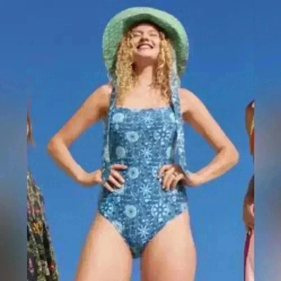 Rhode For Target Bathing Suit NWT Size M - Picture 1 of 5
